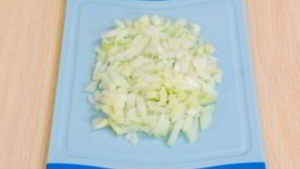 ШАГ 7. пирог с тыквой и курицей