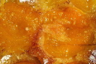 Пирог с яблоками и абрикосами