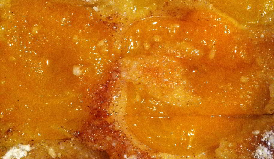 Рецепт пирог с яблоками и абрикосами