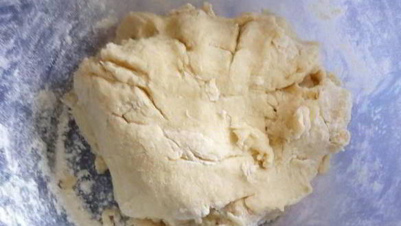 ШАГ 2. пирог с яблоками и фруктовым пюре