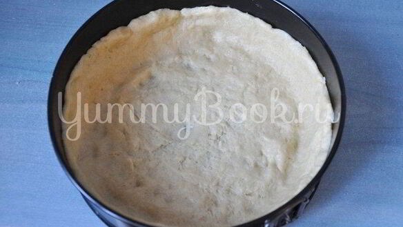 ШАГ 2. пирог с яблоками, карамелью и шоколадом