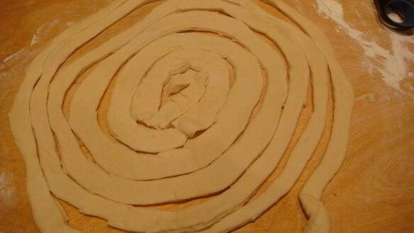 ШАГ 2. пирог шарфик