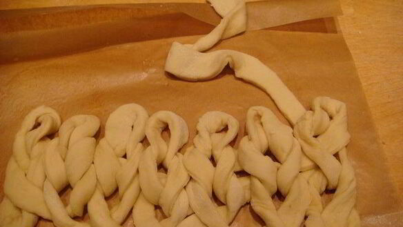 ШАГ 4. пирог шарфик