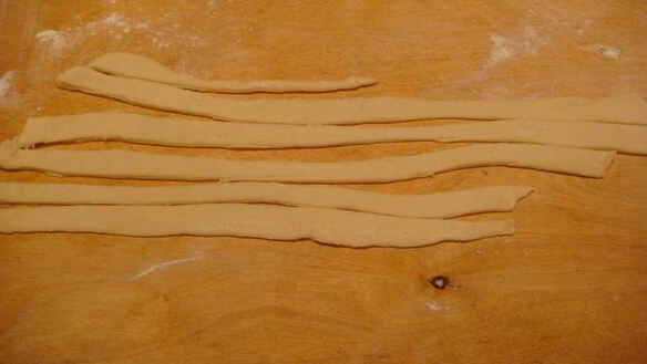 ШАГ 5. пирог шарфик