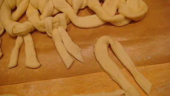 ШАГ 6. пирог шарфик