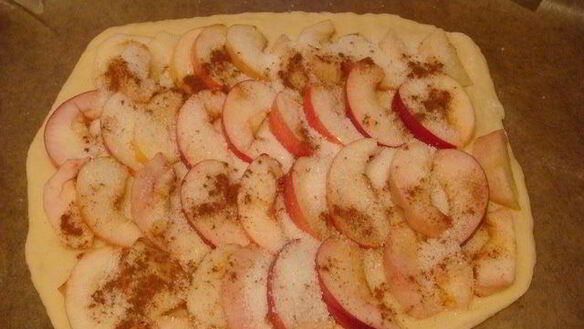 ШАГ 7. пирог шарфик