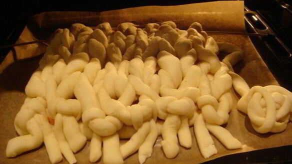 ШАГ 9. пирог шарфик