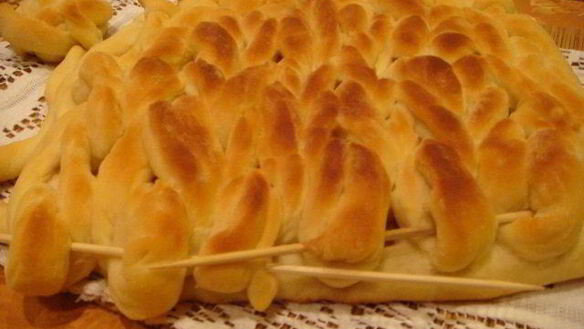 ШАГ 10. пирог шарфик