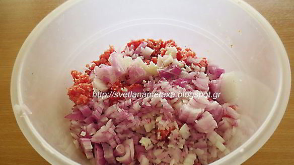 ШАГ 11. пирог спираль с мясной начинкой