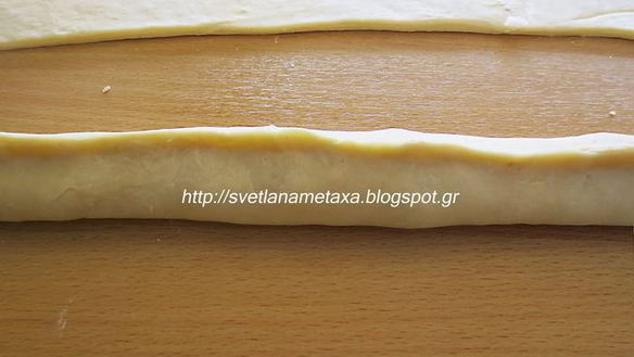 ШАГ 14. пирог спираль с мясной начинкой