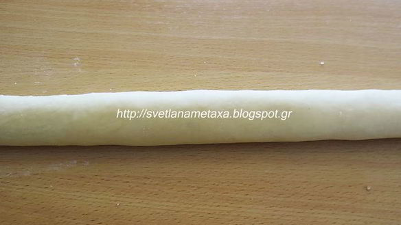 ШАГ 15. пирог спираль с мясной начинкой