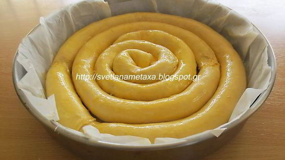 ШАГ 18. пирог спираль с мясной начинкой