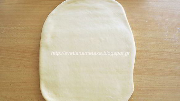 ШАГ 6. пирог спираль с мясной начинкой