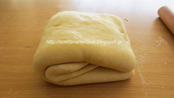 ШАГ 9. пирог спираль с мясной начинкой