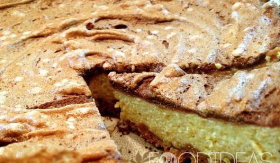 Рецепт пирог сырник