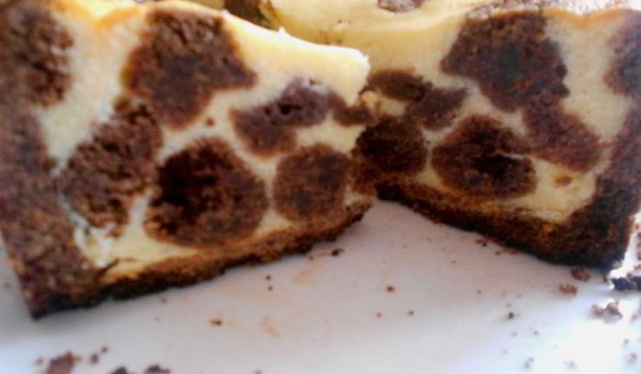 Рецепт пирог жираф