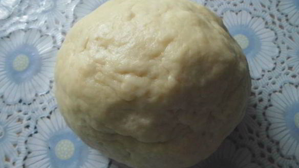 ШАГ 2. пирог золотое кольцо