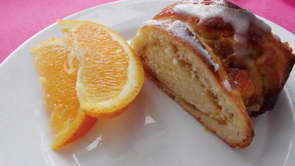 ШАГ 8. пирог золотое кольцо