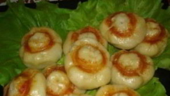 ШАГ 4. пироги на пару