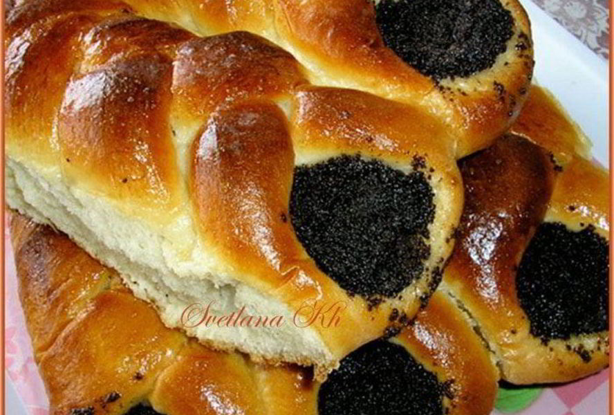 Пироги с маком по-украински