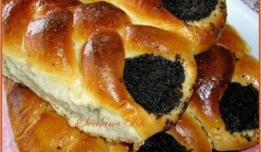 Рецепт пироги с маком по-украински