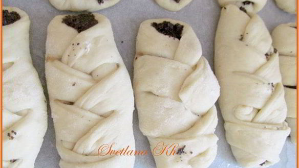 ШАГ 8. пироги с маком по-украински