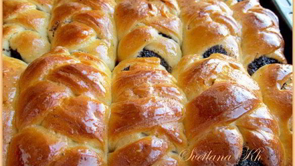 ШАГ 10. пироги с маком по-украински