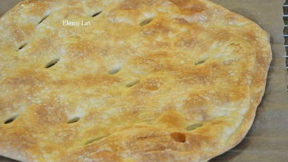 ШАГ 3. польский пирог с малиной