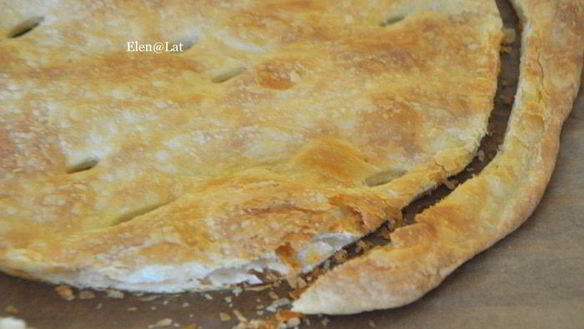 ШАГ 4. польский пирог с малиной