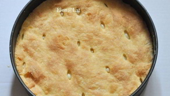 ШАГ 8. польский пирог с малиной