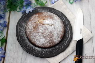 Простой пирог с цукатами