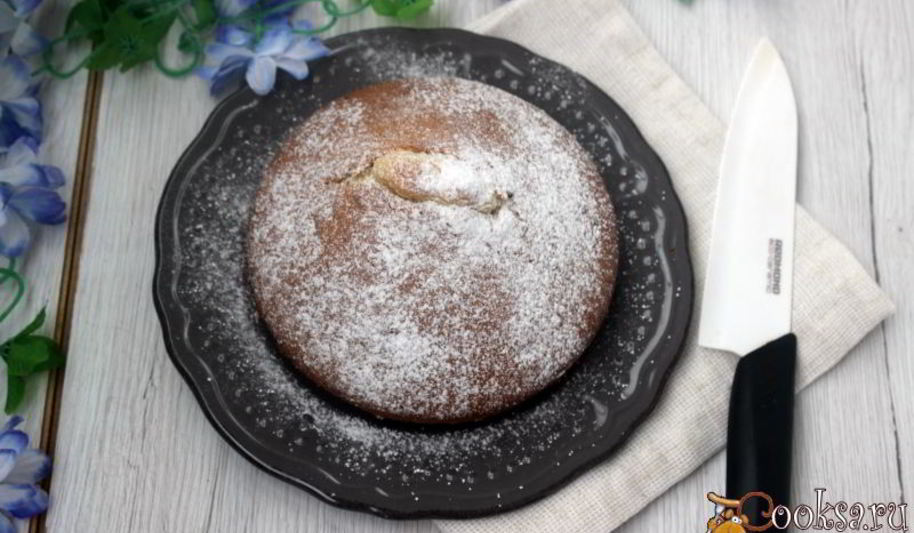 Рецепт простой пирог с цукатами