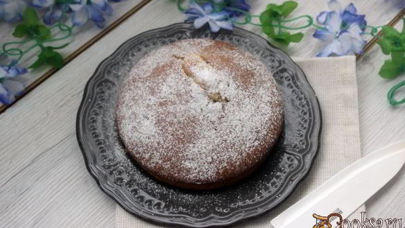 ШАГ 7. простой пирог с цукатами