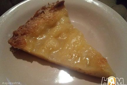 Сахарный пирог