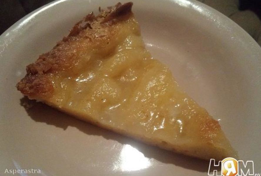 Сахарный пирог