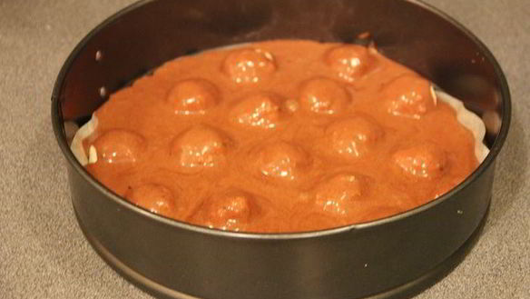 ШАГ 11. шоколадно-творожный пирог