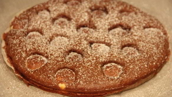 ШАГ 13. шоколадно-творожный пирог