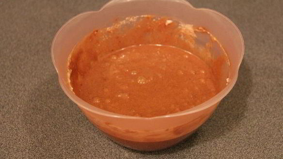 ШАГ 10. шоколадно-творожный пирог