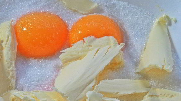 ШАГ 2. шоколадный пирог с бананами