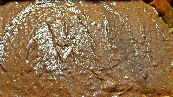 ШАГ 13. шоколадный пирог с бананами