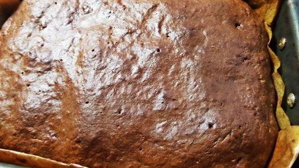 ШАГ 14. шоколадный пирог с бананами