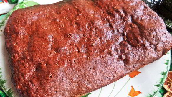 ШАГ 16. шоколадный пирог с бананами