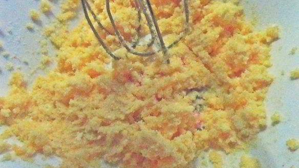 ШАГ 3. шоколадный пирог с бананами