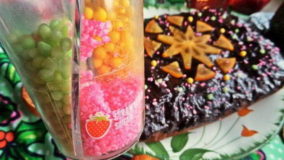 ШАГ 24. шоколадный пирог с бананами