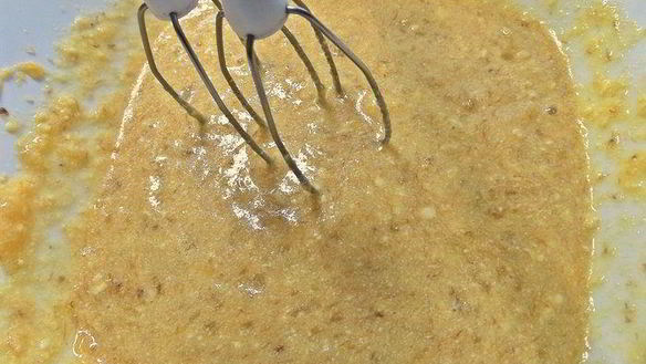 ШАГ 5. шоколадный пирог с бананами