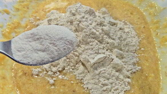 ШАГ 6. шоколадный пирог с бананами