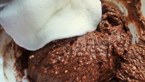 ШАГ 10. шоколадный пирог с бананами