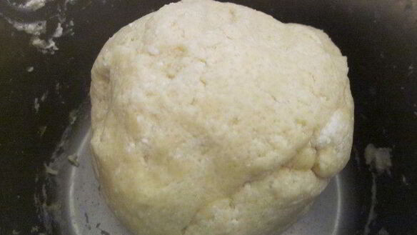 ШАГ 5. сливовый пирог под хрустящей корочкой