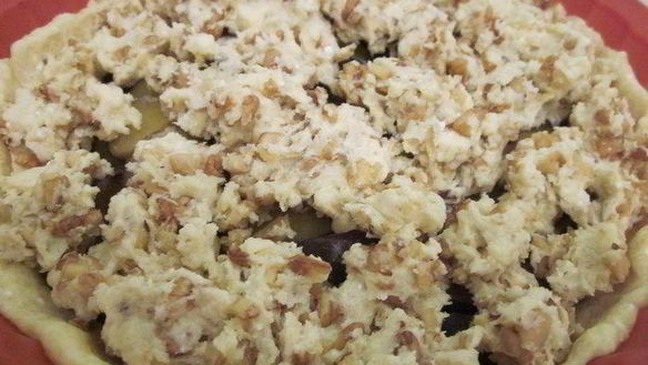 ШАГ 9. сливовый пирог под хрустящей корочкой