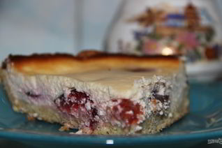 Сливовый пирог